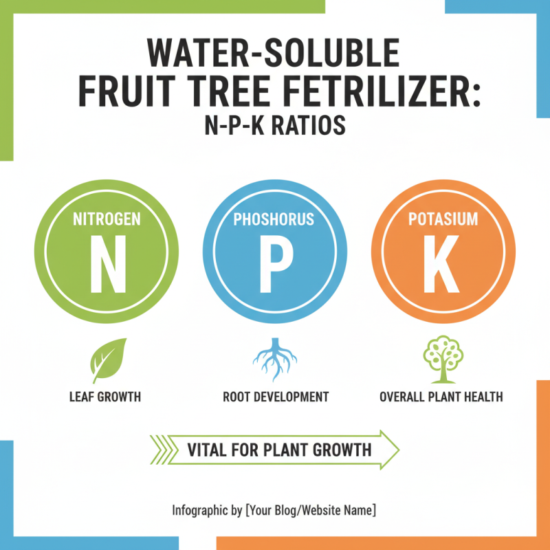 How to Choose Water Soluble Fruit Tree Fertilizer for Optimal Growth?