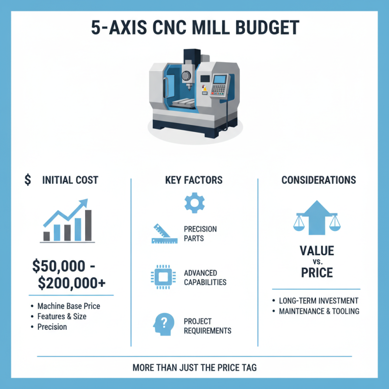 How to Choose the Best 5 Axis CNC Mill for Your Projects?