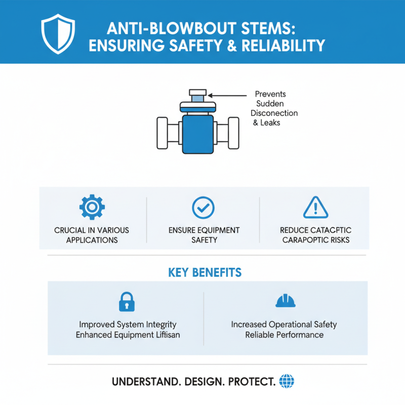 2026 How to Choose the Best Anti-Blowout Stem for Your Needs?