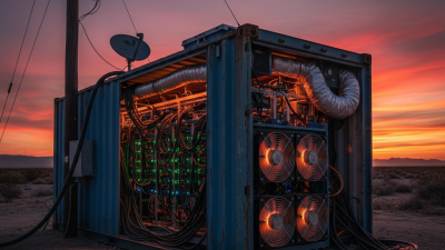 How to Set Up Bitcoin Mining in a Shipping Container?