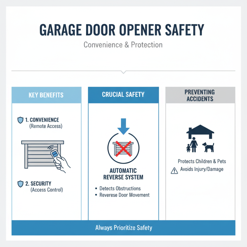 What is a remote garage door opener and how does it work?