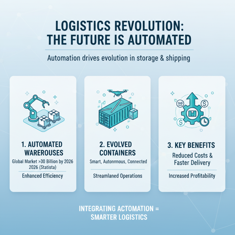 2026 Top Trends in Storage and Shipping Containers for Efficient Logistics