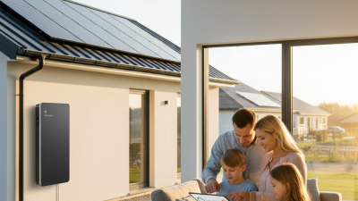 Why Choose Energy Storage Batteries for Your Home Needs?