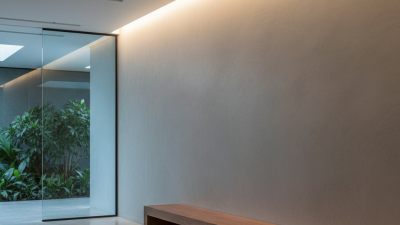 Why Choose Wall Washer Glass for Your Lighting Needs?
