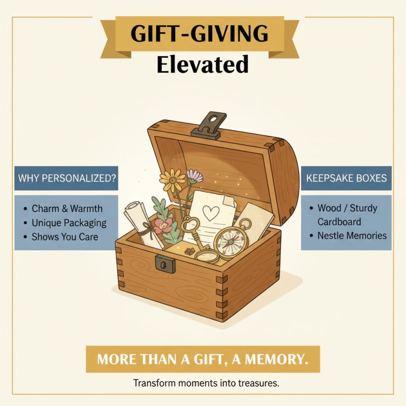 Top Personalized Boxes for Unique Gift Giving Experience?