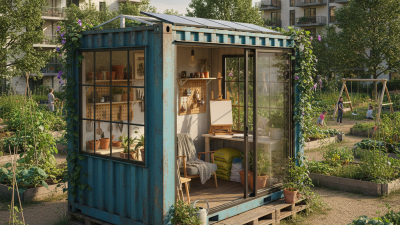 How to Use a Small Shipping Container for Innovative Storage Solutions