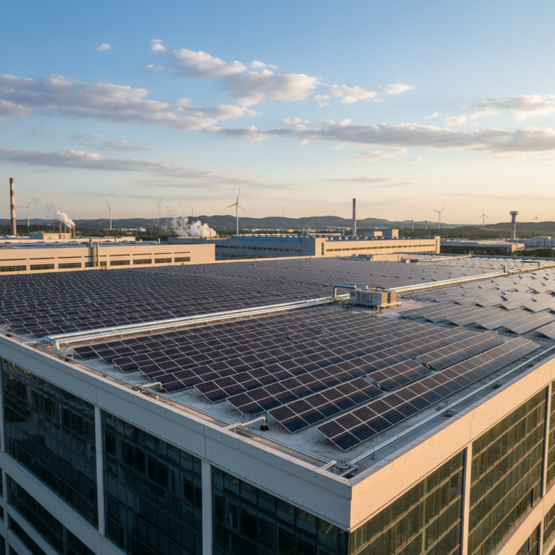 What is a Commercial Solar Panel and How Does it Work?