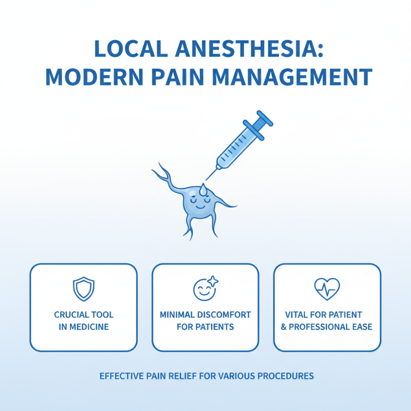 Top 10 Benefits of Local Anesthesia for Patients?