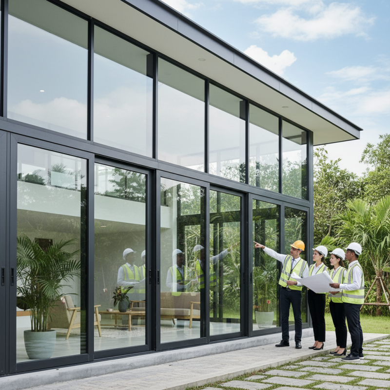 Why Choose an Aluminum Door Window Manufacturer in Vietnam?