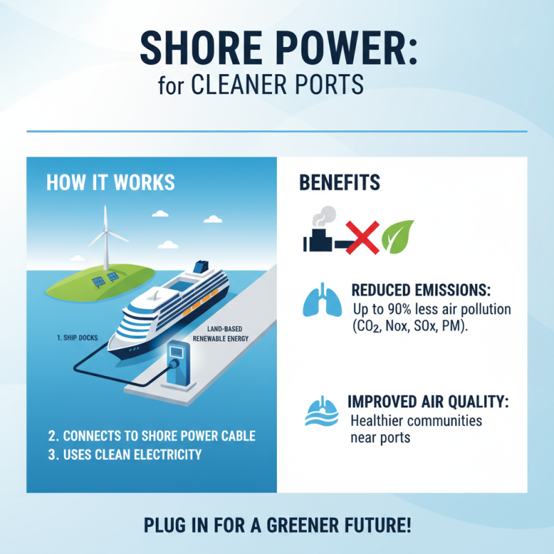 Why is Shore Power Cable Important for Reducing Emissions?