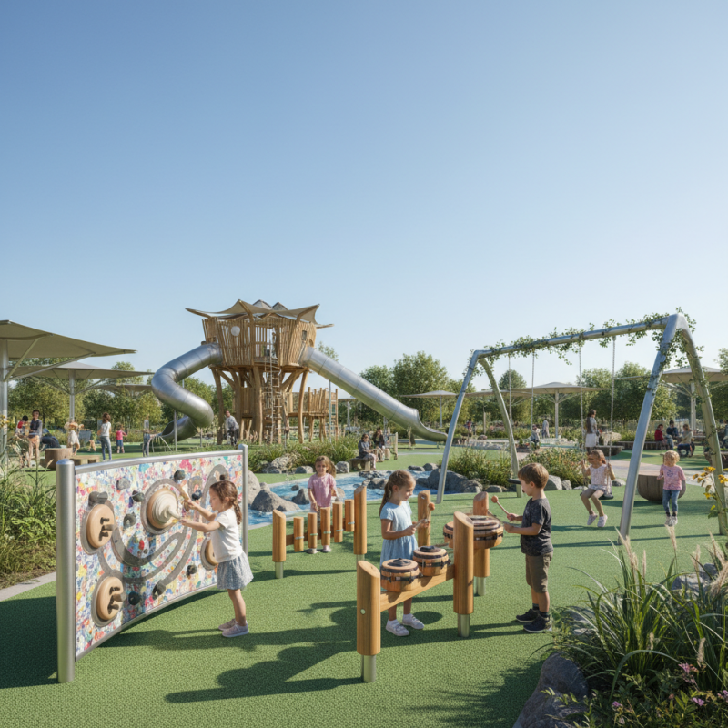 2026 Top Playground Accessory Trends What Should You Know?