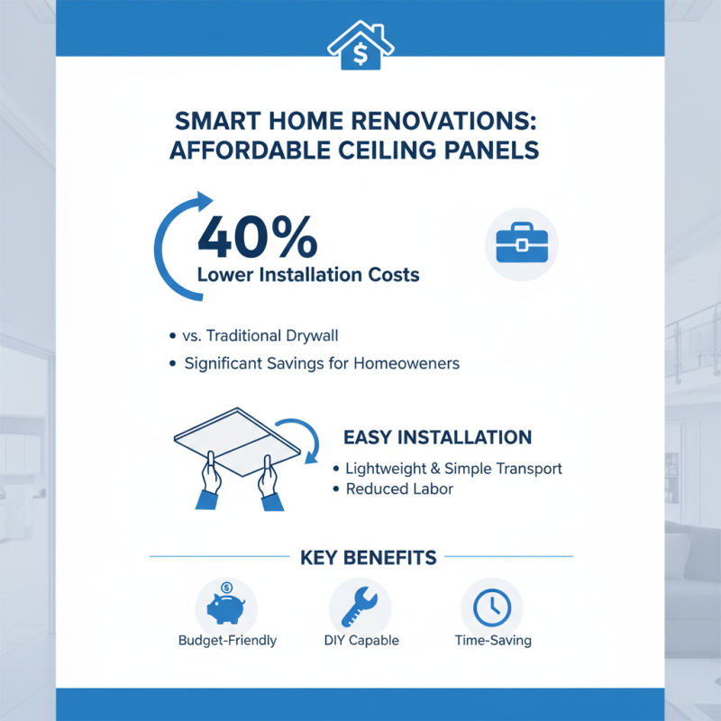 Why Choose Ceiling Panels for Your Home Renovation?