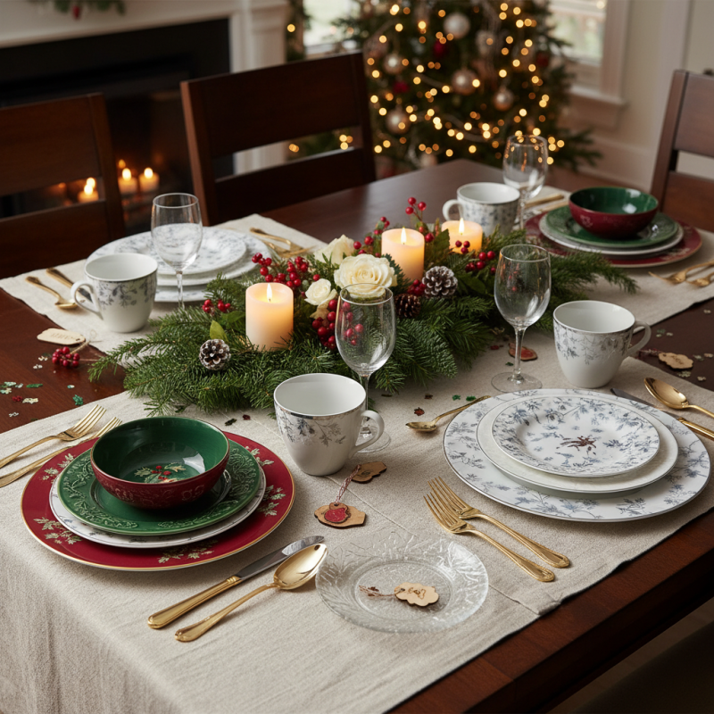 2026 How to Choose the Best Holiday Dinnerware Sets for Your Celebrations?