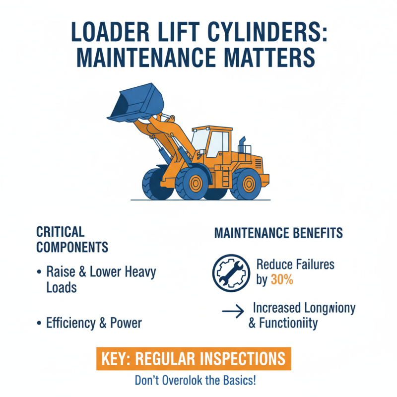What is a Loader Lift Cylinder and How Does It Work?