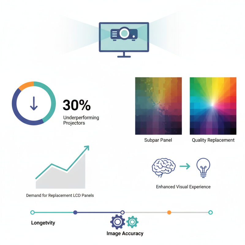 Why You Need a Projector Replacement LCD Panel for Optimal Performance?