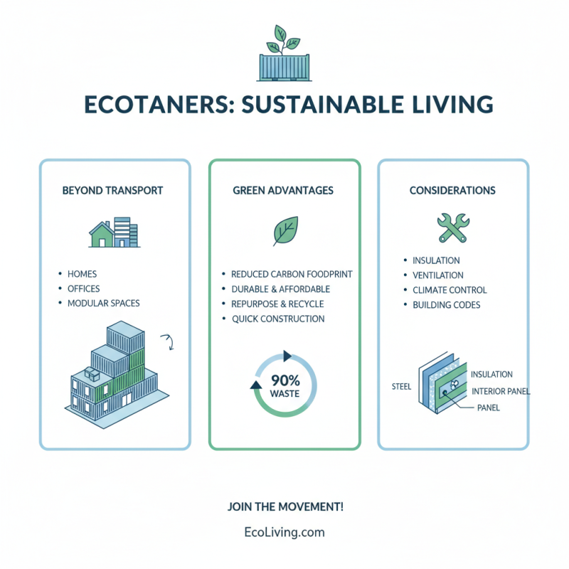 2026 Best Sea Container Options for Sustainable Living and Shipping Solutions?