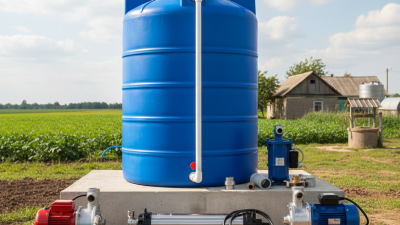 Best Water Pump for Water Tank How to Choose the Right One?