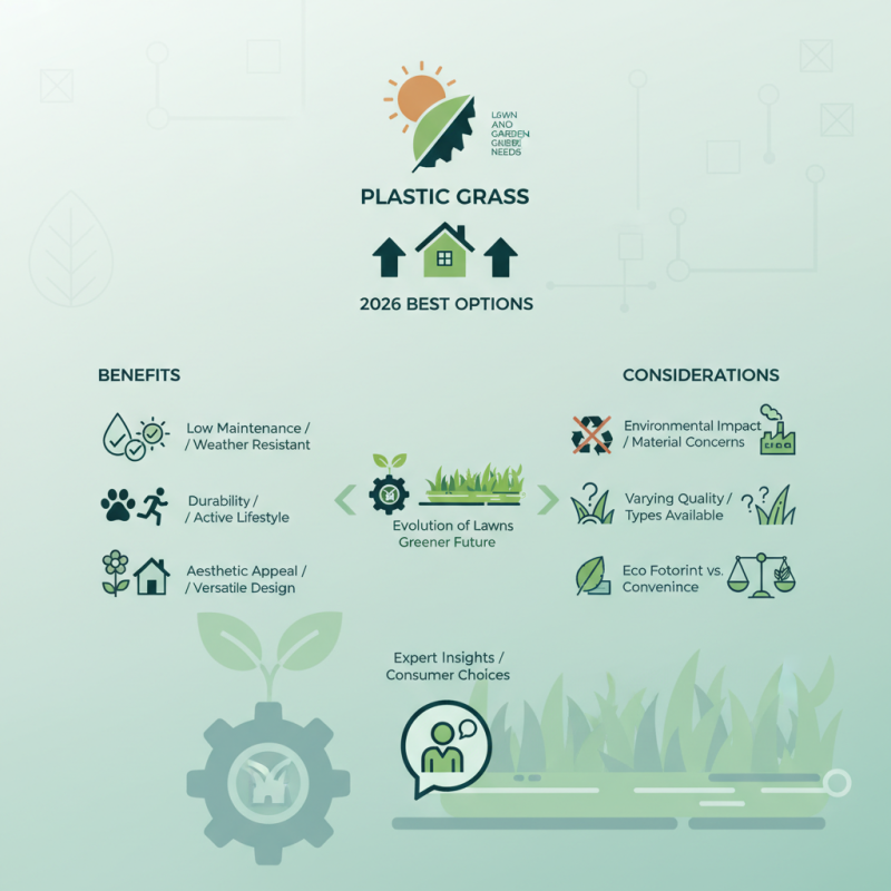 2026 Best Plastic Grass Options for Your Lawn and Garden Needs?