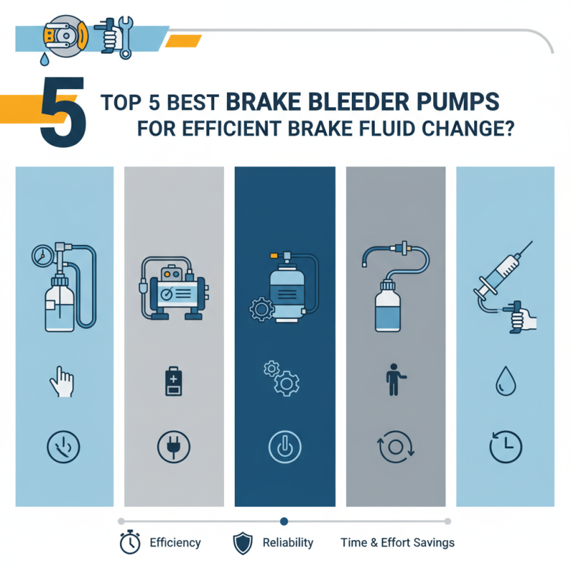 Top 5 Best Brake Bleeder Pumps for Efficient Brake Fluid Change?