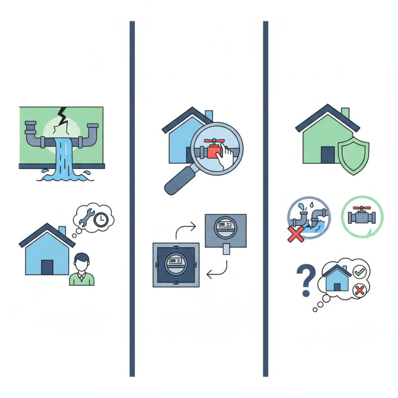 How to Turn Off Water Supply in Case of Emergency?