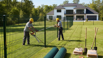 2026 How to Install Polyester Coated Chain Link Fencing Efficiently?