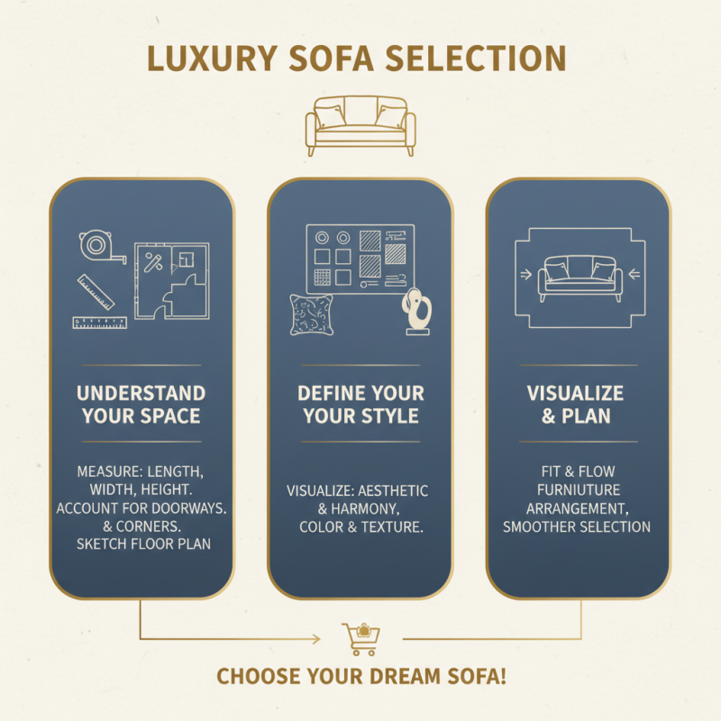 How to Choose the Perfect Luxurious Sofa for Your Home?