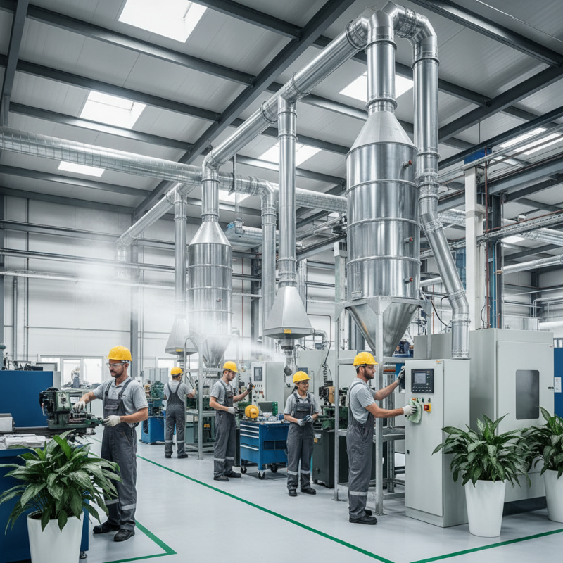 Why Dust Collectors Are Essential for a Cleaner Work Environment?