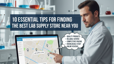 10 Essential Tips for Finding the Best Lab Supply Store Near You?