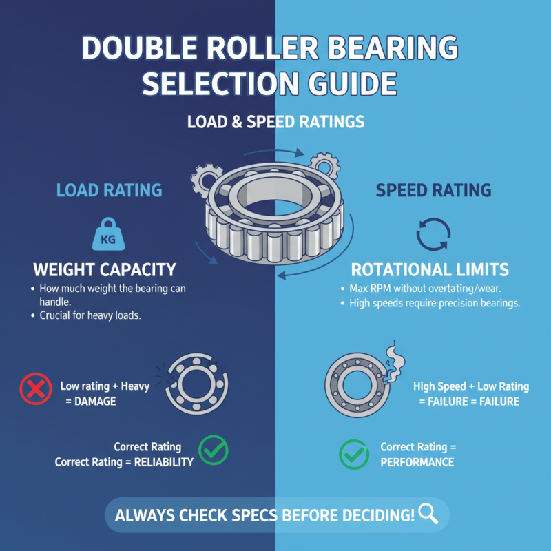 How to Choose the Right Double Roller Bearing for Your Needs?