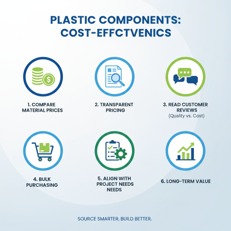 How to Choose the Right Plastic Parts for Your Project?