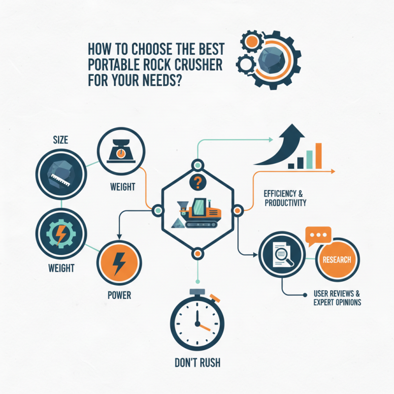 How to Choose the Best Portable Rock Crusher for Your Needs?