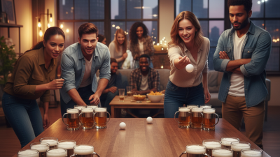 What is Beer Pong Mukit and How to Play It?