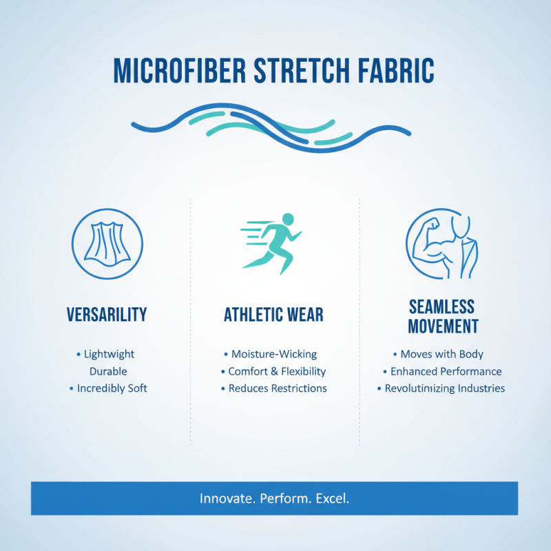 What is Microfiber Stretch Fabric and Its Benefits?