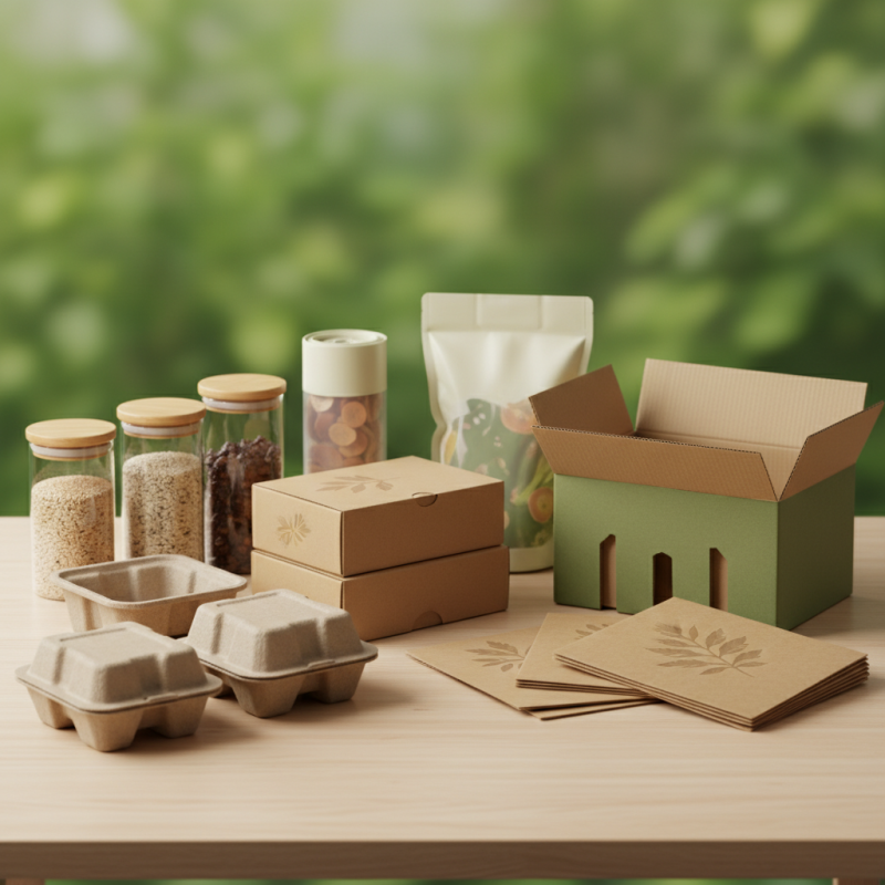 2026 Top Trends in Commercial Packaging for Sustainable Solutions?