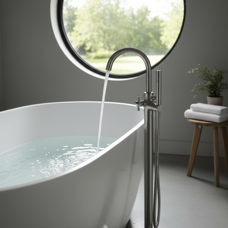 How to Choose the Right Bathtub Faucet for Your Bathroom Needs?