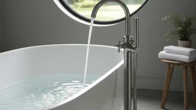 How to Choose the Right Bathtub Faucet for Your Bathroom Needs?