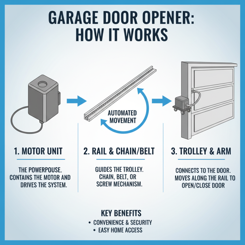 What is the Function of Garage Door Parts in Your Home?