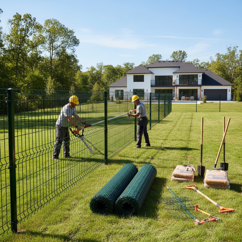 2026 How to Install Polyester Coated Chain Link Fencing Efficiently?