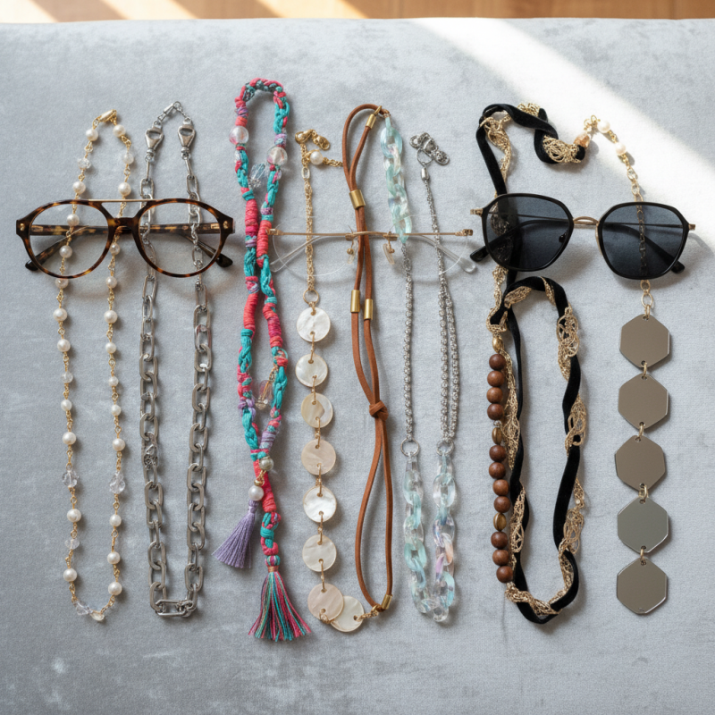 Top 10 Stylish Glasses Chains to Elevate Your Accessories?