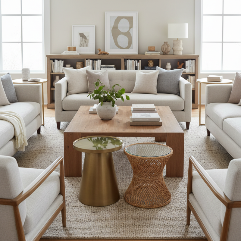 How to Choose the Perfect Coffee Table for Your Home