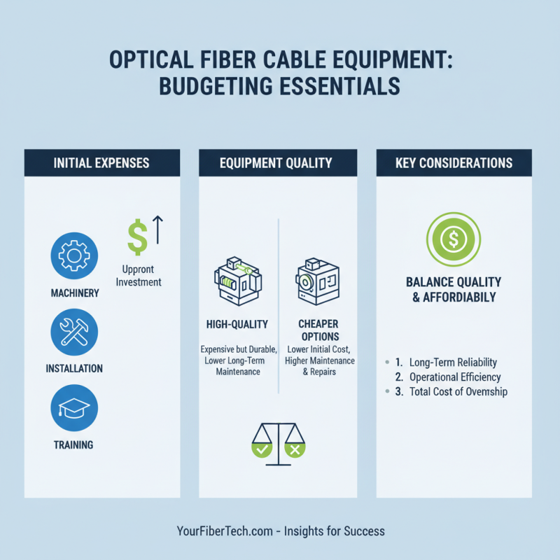 2026 How to Choose Optical Fiber Cable Machinery for Your Business Needs?