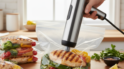 How to Use a Food Pump for Perfect Meal Prep?