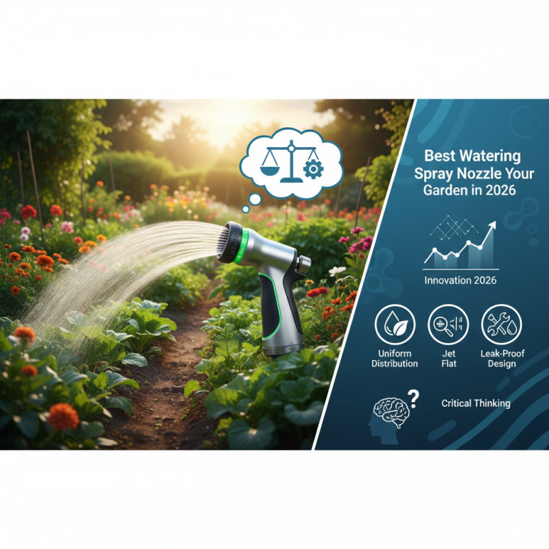 Best Watering Spray Nozzle for Your Garden in 2026?