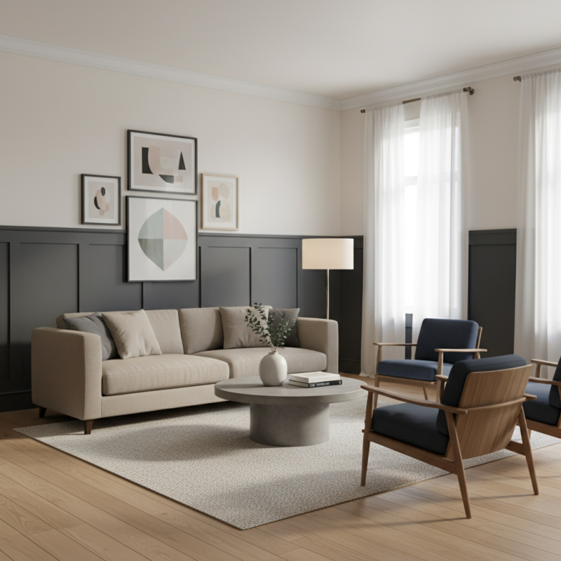 Top Benefits of Flat Panel Wainscoting for Home Interiors?