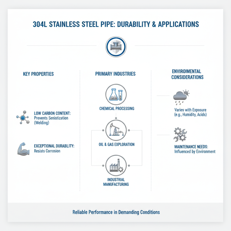 Top Uses and Benefits of 304L Steel Pipe in Various Industries