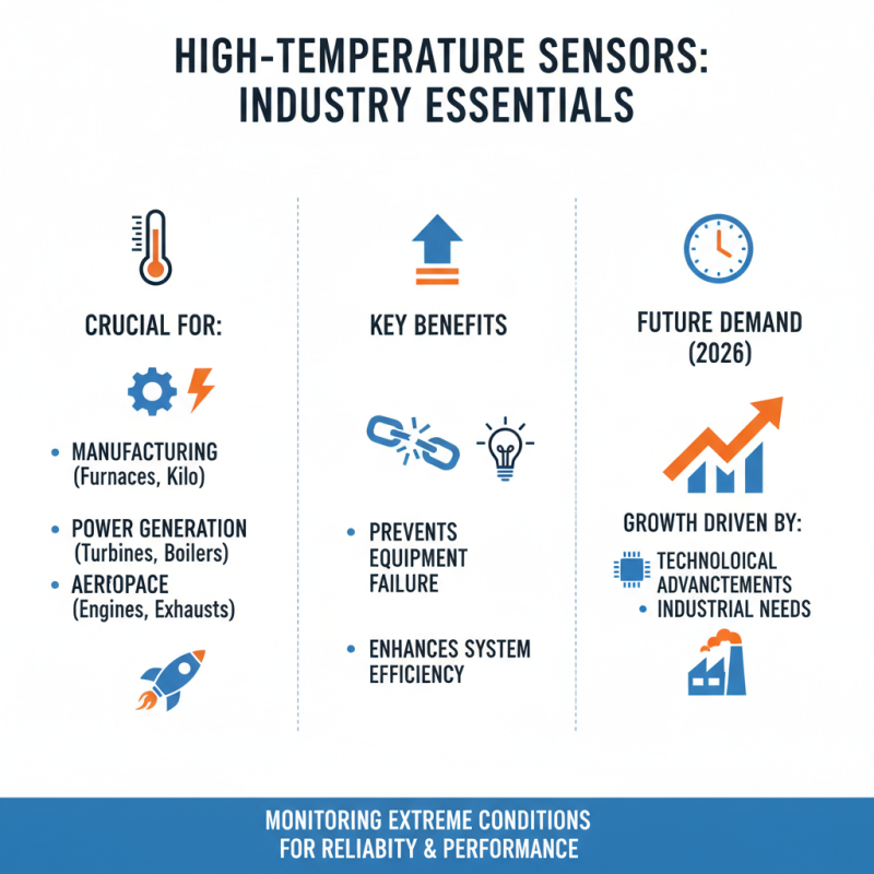 Top High Temperature Sensors for 2026 A Comprehensive Guide?