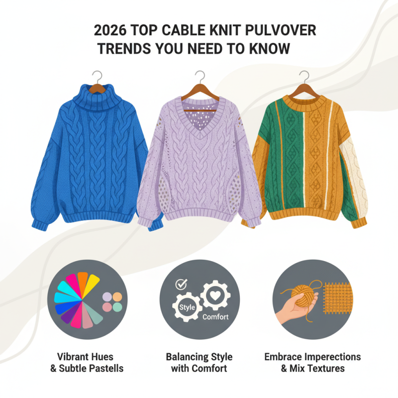 2026 Top Cable Knit Pullover Trends You Need to Know?