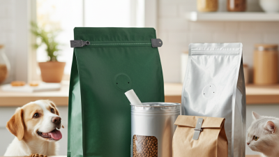 How to Choose the Best Pet Dry Food Packaging Bags?