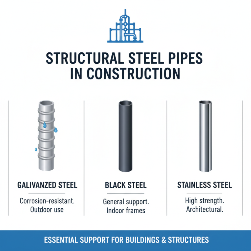 Top Steel Pipe Types for Industrial and Commercial Use?