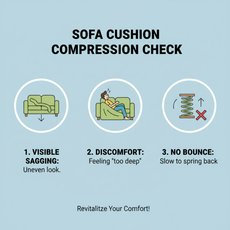 How to Fix Compressed Sofa Cushions and Restore Comfort?